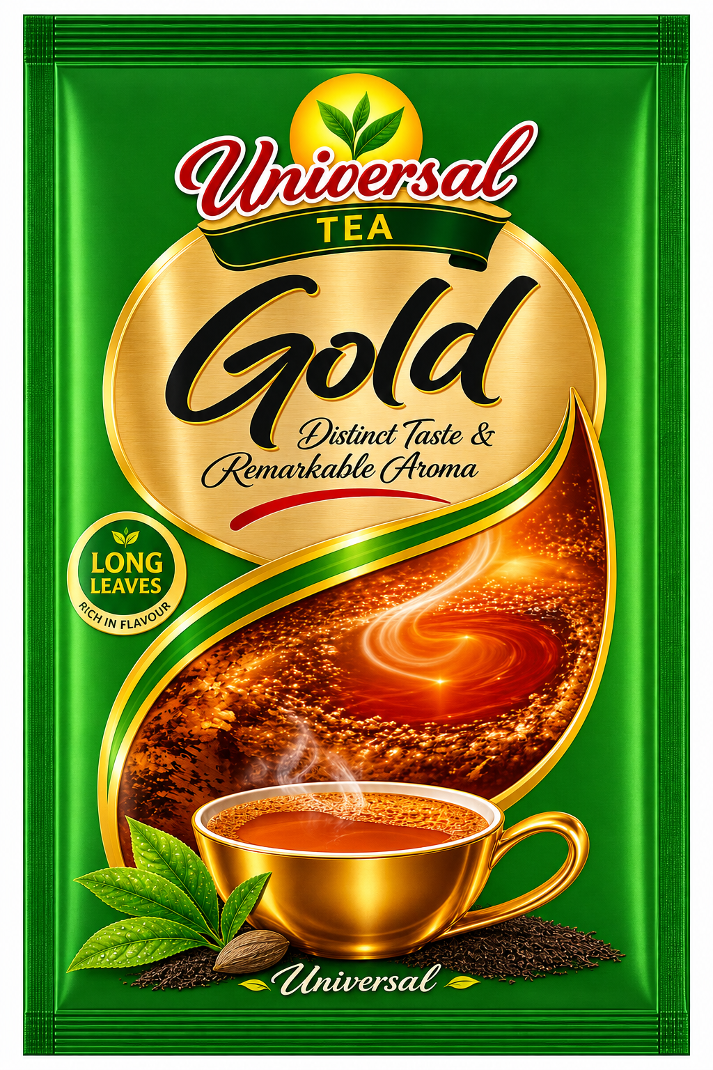 Universal Tea Premium Gold tea pack