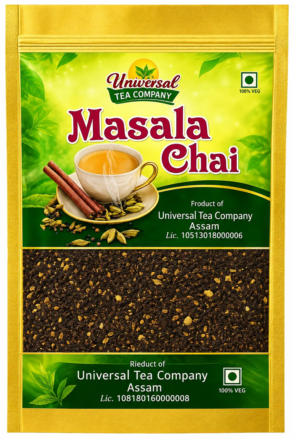 Universal Tea Masala Chai wholesale pack
